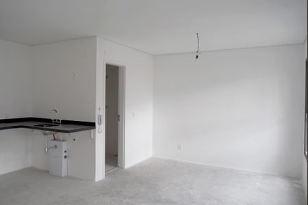 Studio à venda com 38m², 1 quarto e 1 vagaStudio
