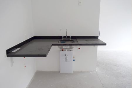 Studio à venda com 38m², 1 quarto e 1 vagaCozinha