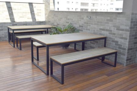 Studio à venda com 38m², 1 quarto e 1 vagaÁrea comum