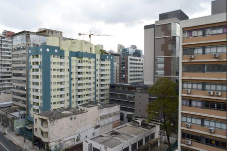 Studio à venda com 38m², 1 quarto e 1 vagaVista