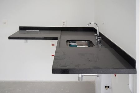 Studio à venda com 38m², 1 quarto e 1 vagaCozinha