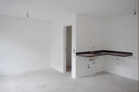 Apartamento à venda com 38m², 1 quarto e 1 vagaStudio