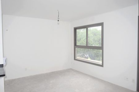 Studio à venda com 38m², 1 quarto e 1 vagaStudio