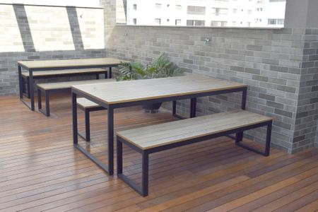 Studio à venda com 38m², 1 quarto e 1 vagaÁrea comum