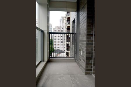 Apartamento à venda com 40m², 1 quarto e 1 vagaVaranda