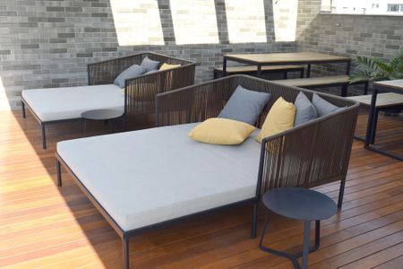 Apartamento à venda com 40m², 1 quarto e 1 vagaÁrea comum