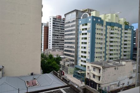 Studio à venda com 40m², 1 quarto e 1 vagaVista - Varanda - Studio