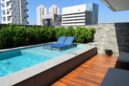 Studio à venda com 40m², 1 quarto e 1 vagaÁrea comum