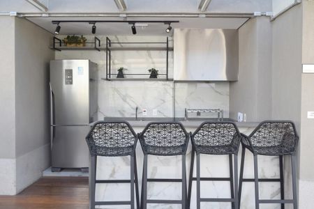 Studio à venda com 40m², 1 quarto e 1 vagaÁrea comum