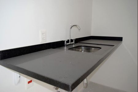 Studio à venda com 40m², 1 quarto e 1 vagaCozinha