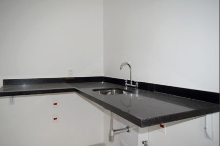 Studio à venda com 38m², 1 quarto e 1 vagaCozinha