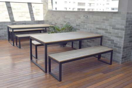 Apartamento à venda com 37m², 1 quarto e 1 vagaÁrea comum