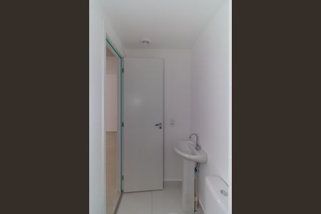 Apartamento à venda com 33m², 2 quartos e sem vaga Apartamento à venda com 33m², 2 quartos e sem vagaBanheiro