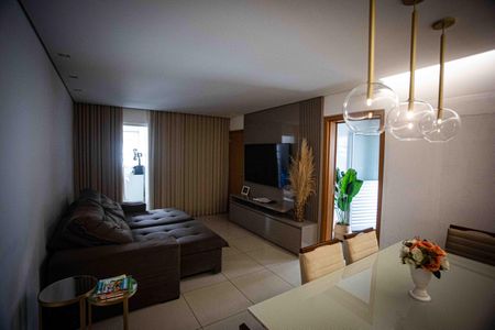 Apartamento à venda com 78m², 2 quartos e 2 vagas Apartamento à venda com 78m², 2 quartos e 2 vagasSala