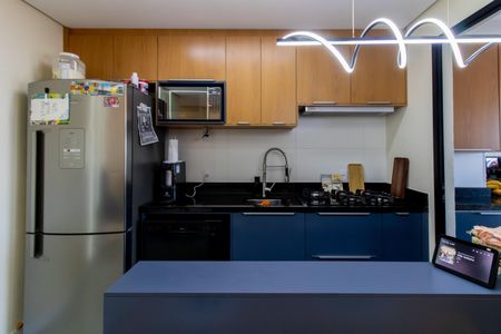 Apartamento à venda com 70m², 2 quartos e 1 vagaCozinha