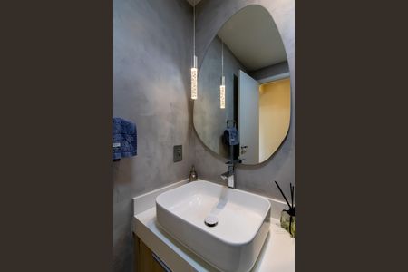 Apartamento à venda com 70m², 2 quartos e 1 vagaBanheiro Social