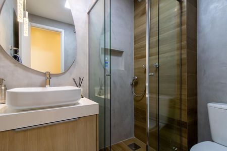 Apartamento à venda com 70m², 2 quartos e 1 vagaBanheiro Social