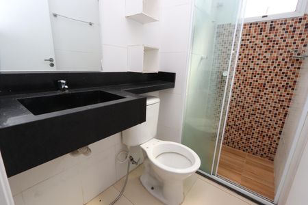 Apartamento para alugar com 47m², 2 quartos e 1 vagaBanheiro