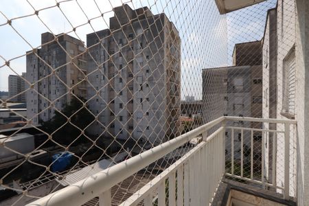 Apartamento para alugar com 47m², 2 quartos e 1 vagaVaranda