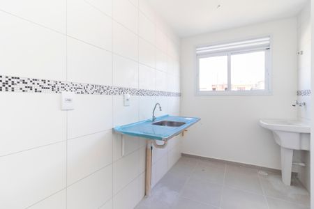 Apartamento para alugar com 35m², 2 quartos e sem vaga Apartamento para alugar com 35m², 2 quartos e sem vagaCozinha e Área de Serviço