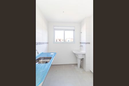 Apartamento para alugar com 35m², 2 quartos e sem vaga Apartamento para alugar com 35m², 2 quartos e sem vagaCozinha e Área de Serviço