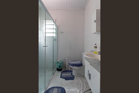 Casa à venda com 91m², 3 quartos e 2 vagasBanheiro 