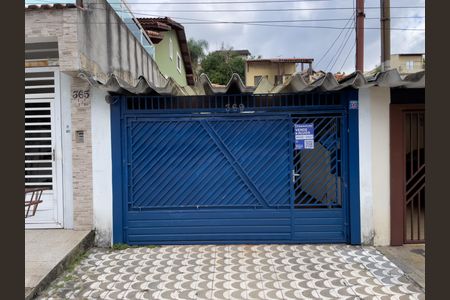 Casa à venda com 91m², 3 quartos e 2 vagasFachada + Placa