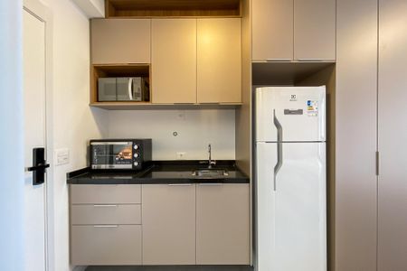 Studio à venda com 21m², 1 quarto e sem vagaStudio