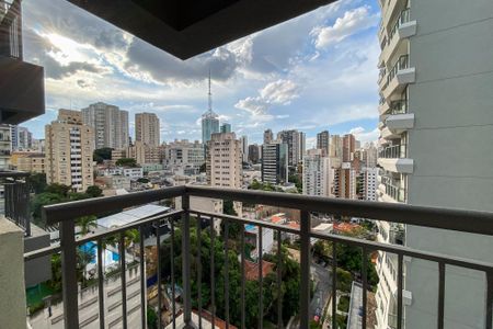 Studio à venda com 21m², 1 quarto e sem vagaVaranda