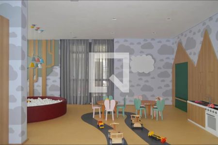 Studio à venda com 21m², 1 quarto e sem vagaÁrea Comum