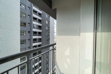 Studio à venda com 21m², 1 quarto e sem vagaVaranda