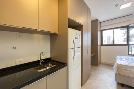 Studio à venda com 21m², 1 quarto e sem vagaStudio