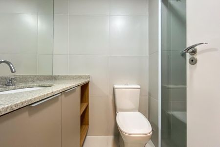Studio à venda com 21m², 1 quarto e sem vagaBanheiro