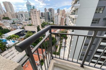 Studio à venda com 21m², 1 quarto e sem vagaVaranda