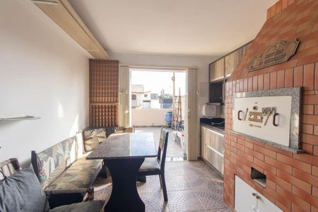 Casa para alugar com 126m², 3 quartos e 3 vagas Casa para alugar com 126m², 3 quartos e 3 vagasVaranda gourmet