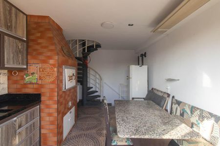 Casa para alugar com 126m², 3 quartos e 3 vagas Casa para alugar com 126m², 3 quartos e 3 vagasVaranda gourmet