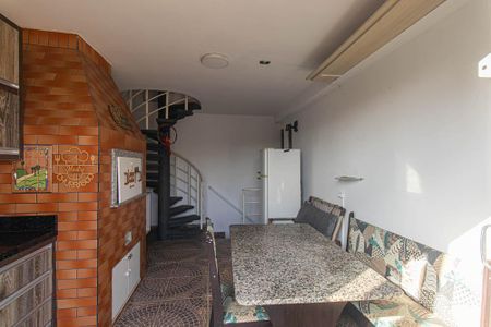 Casa para alugar com 126m², 3 quartos e 3 vagas Casa para alugar com 126m², 3 quartos e 3 vagasVaranda gourmet