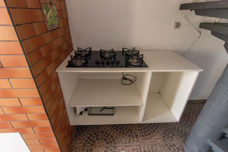 Casa para alugar com 126m², 3 quartos e 3 vagas Casa para alugar com 126m², 3 quartos e 3 vagasVaranda gourmet