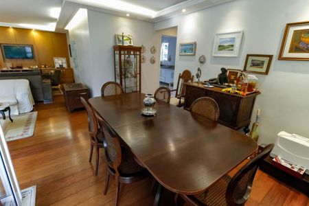 Apartamento à venda com 190m², 4 quartos e 4 vagas Apartamento à venda com 190m², 4 quartos e 4 vagasSala de Jantar