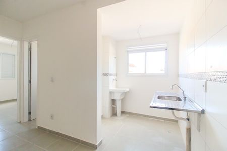 Apartamento à venda com 35m², 2 quartos e sem vagaSala/Cozinha