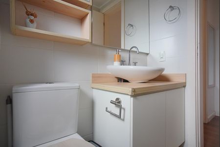 Apartamento para alugar com 66m², 2 quartos e 1 vagaBanheiro Corredor