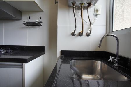 Apartamento para alugar com 66m², 2 quartos e 1 vagaCozinha e Área de Serviço