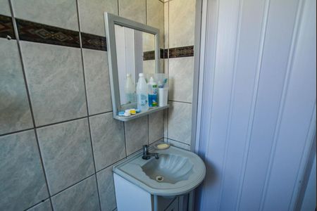 Casa para alugar com 160m², 3 quartos e 2 vagasBanheiro da Suíte