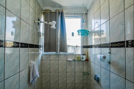 Casa para alugar com 160m², 3 quartos e 2 vagasBanheiro da Suíte
