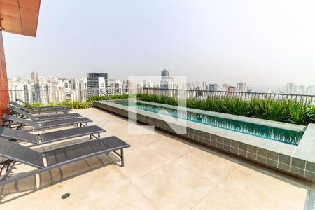 Studio à venda com 18m², 1 quarto e 1 vagaÁrea comum