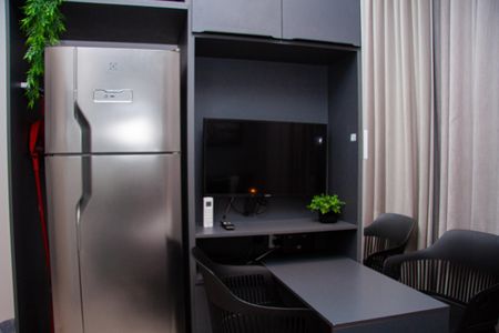 Studio à venda com 18m², 1 quarto e 1 vagaStudio