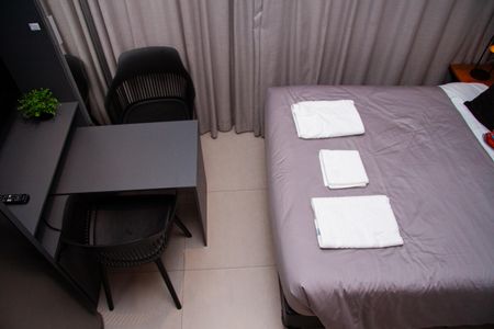 Studio à venda com 18m², 1 quarto e 1 vagaStudio