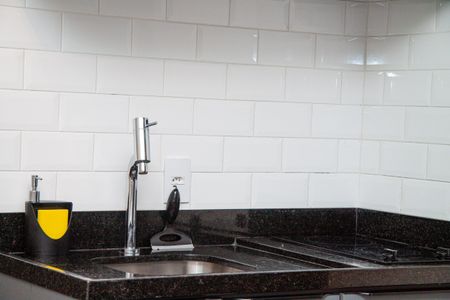 Studio à venda com 18m², 1 quarto e 1 vagaStudio