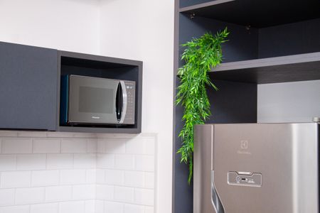 Studio à venda com 18m², 1 quarto e 1 vagaStudio