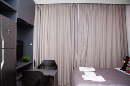 Studio à venda com 18m², 1 quarto e 1 vagaStudio